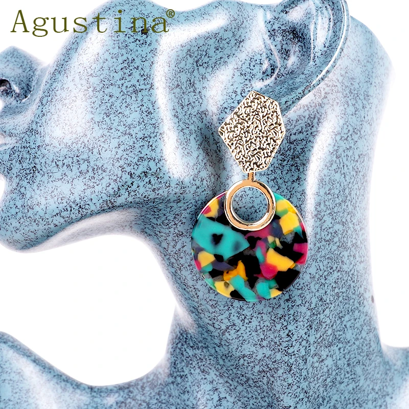 Женские серьги-гвоздики в стиле Бохо | Украшения и аксессуары