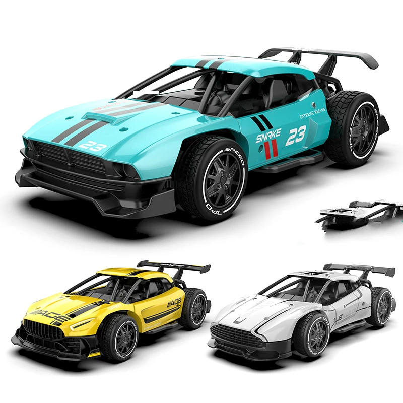 Дропшиппинг RC игрушечный автомобиль из сплава с дистанционным управлением 2 4G 4CH