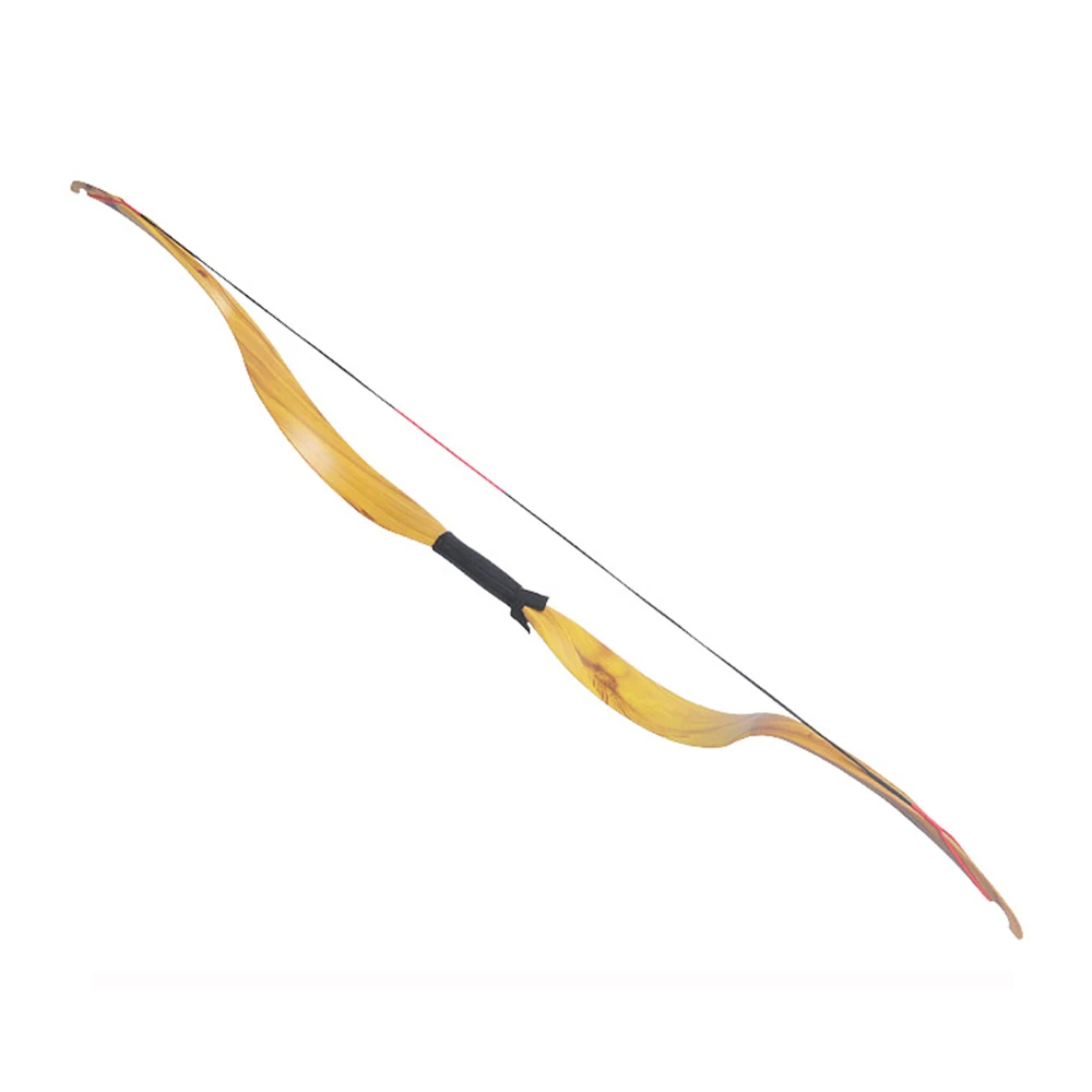 Съемный изогнутый лук традиционная стрельба из лука охота 20 30lbs Правша