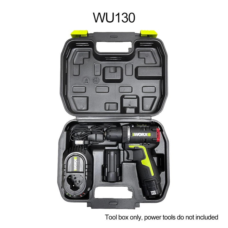 WORX пластиковый ящик для инструментов подходит 12 в серии WU132 WU131 WU130 WE210 WE211 WE212 |