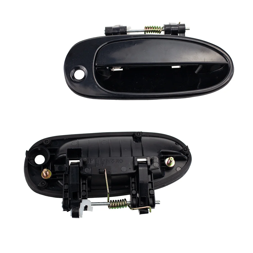 Черная внешняя ручка для внешней двери левая и правая Kia Sephia 1998 1999 2000 2001 Spectra