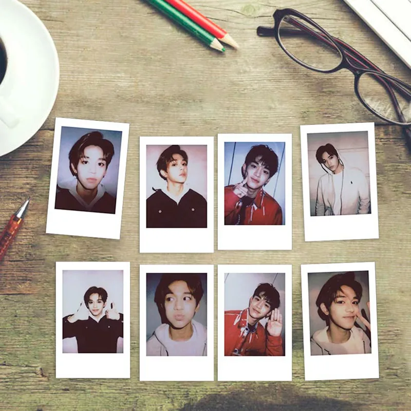 

10Pcs/Lot Kpop NCT 127 Neo Zone New Album Photocard Self Made Photo Cards Photograph LOMO Card Stationery