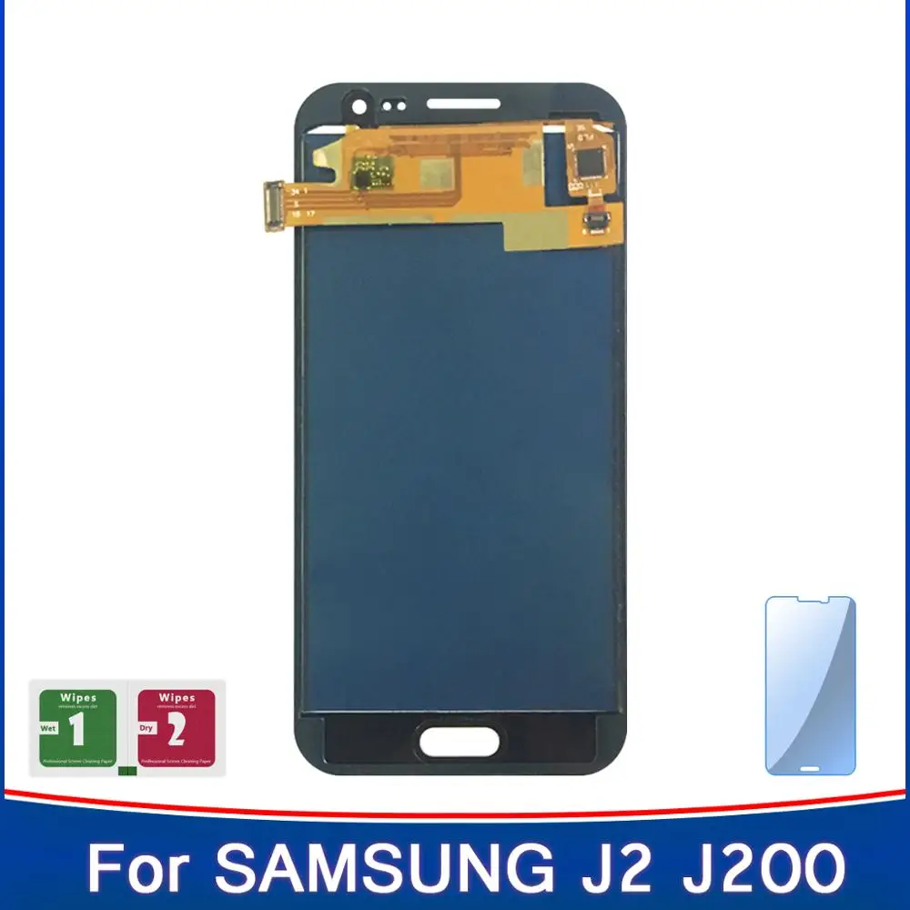 Высокий TFT дисплей для Samsung Galaxy J2 2015 J200 J200F J200Y J200H LCD сенсорный экран дигитайзер