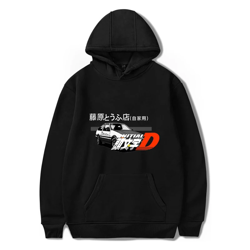 

Initial D hoodie Harajuku Print Toyota AE86 Hoodie Nissan R32 Hoodie MAZDA RX-7 FC3S Hoodie Men Women Harajuku Anime Sweatshirt