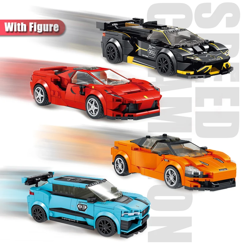 Fit Speed чемпионы красный феррарис F8 хуракан Супер гоночный автомобиль