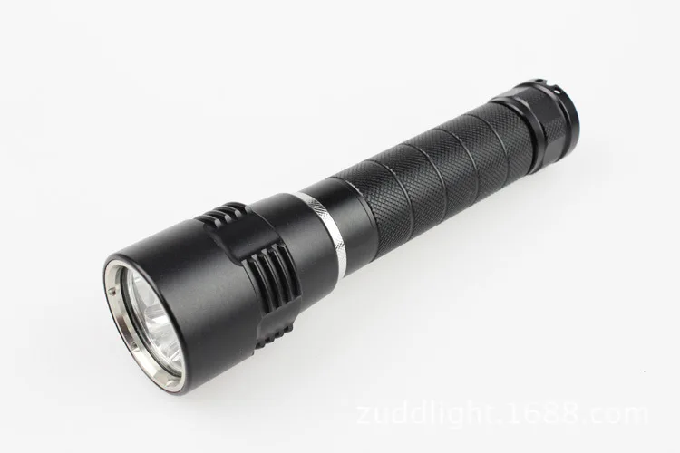 Фонарь для дайвинга DV 08 Professional 3 светодиосветодиодный Cree L2 4000 люмен 200 м 26650|torch