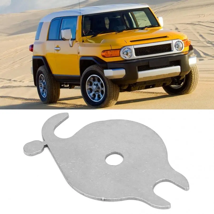 Пластина из нержавеющей стали EGR подходит для Toyota Hilux Prado D4D 1KD-FTV 3.0L Turbo Diesel