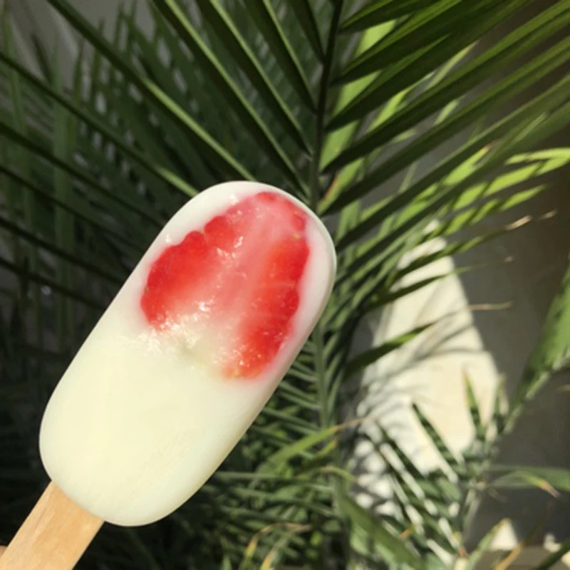 Силиконовая форма для мороженого EPASUN с 4 ячейками льда сделай сам поднос кубиков