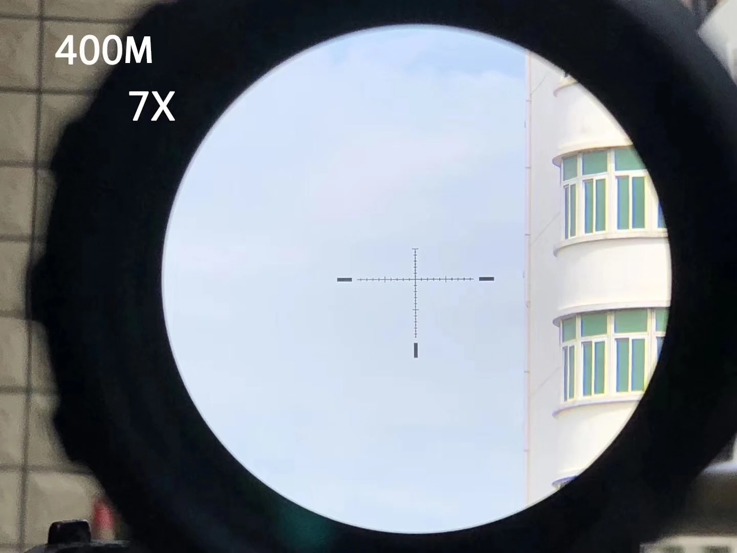 Охотничий прицел 3,5-10X44 FFP прицел с красной точкой первая фокальная плоскость оптика с 11 или 20 мм Rail черный прицел