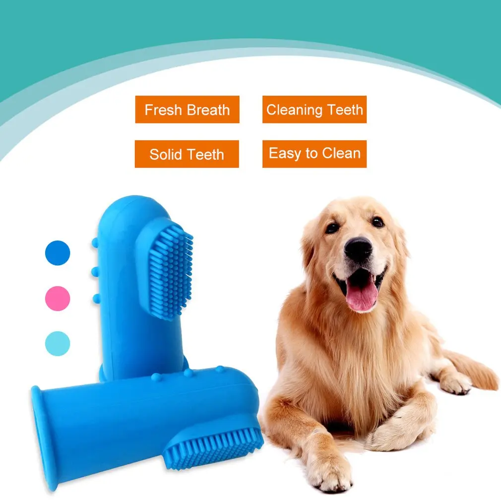 Супер искусственная Щетка для собак Тэдди с плохим дыханием инструмент чистки