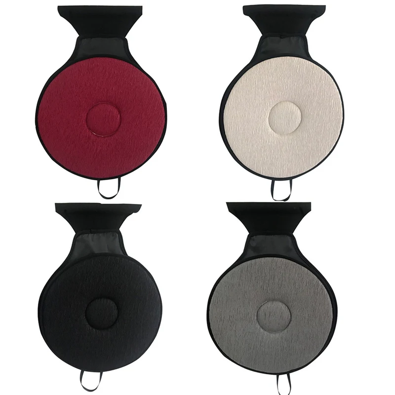 Вращающаяся на 360 градусов подушка сиденье автомобильное из пены для мобильности