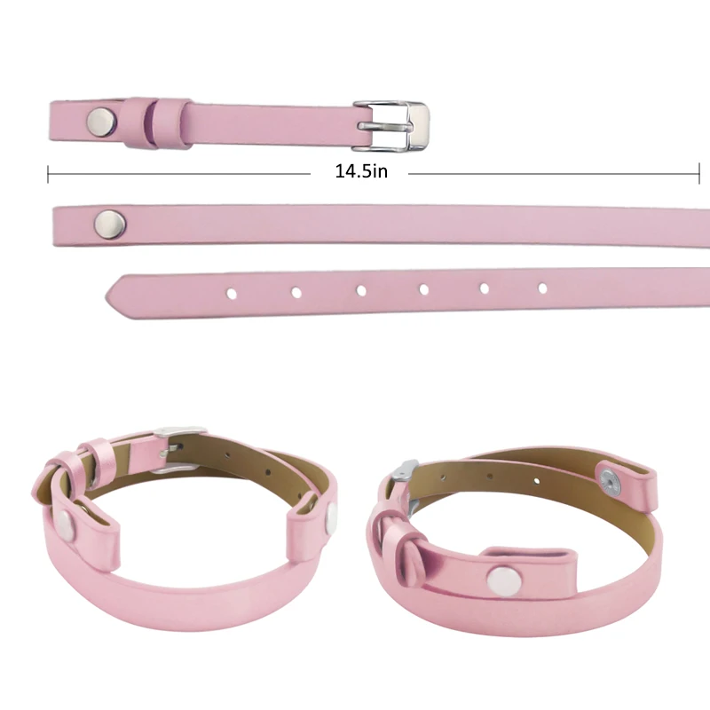 Красочный браслет из натуральной кожи с единорогом 25 мм магнитный искусственной