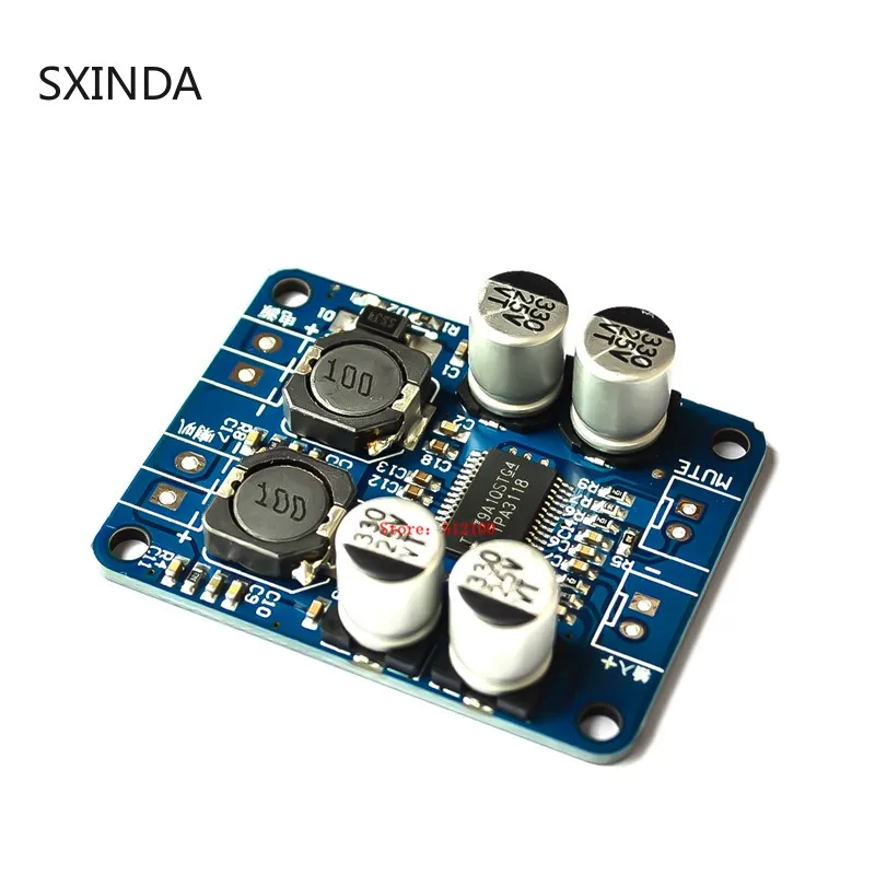 5 шт. TPA3118 DC 8-26V 2*30 Вт стерео Bluetooth цифровой усилитель доска для игрушки на