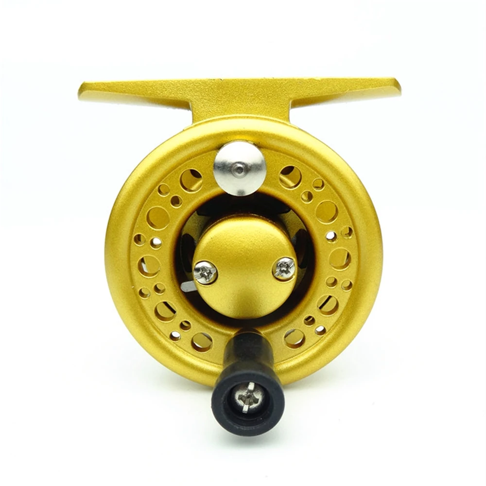 

SL40-60Fishing Reel Fly Ice Fish line 1+1BB 1:1 Gear All Metal Structure Wheel Ice Throwing Accessories for Saltwater Freshwater