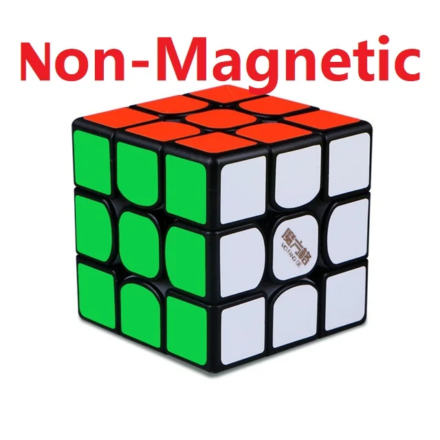 

[Picube]QiYi MoFangGe Thunderclap V3 M 3x3x3 Magnetic Magic Cube Stickerless Puzzles Cube Professional Magnets Speed V3M