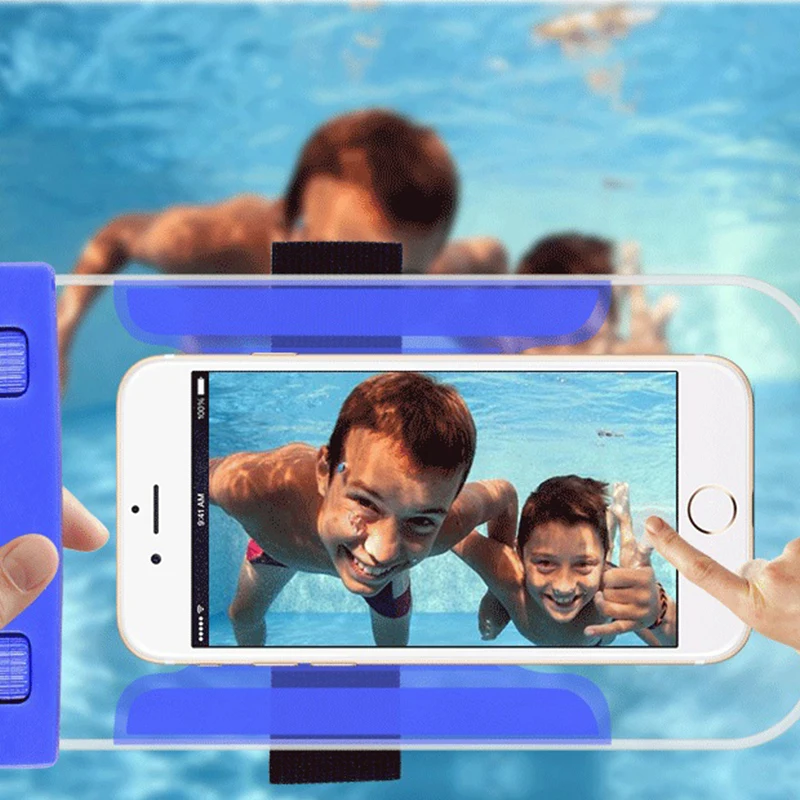 Водонепроницаемая сумка с подводным чехлом для iPhone X XR XS MAX 8 7 6 6s чехлы Samsung Galaxy S8