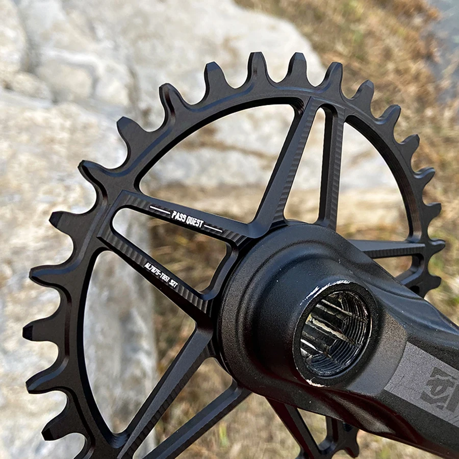 48g/30T 3 мм смещение 28-38T 30T 32T 34T 36T 38T цепь кольцо колесо Mtb кривошипная кольца для RaceFace