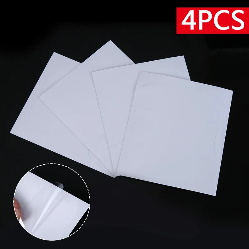 4 шт. Невидимая прозрачный автомобильные дверные ручки Стикеры Краски царапин