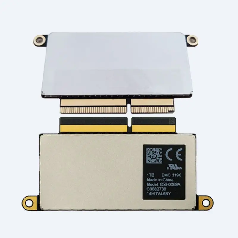 SSD-накопитель A1708 для ноутбуков Macbook Pro 256 ГБ 13 3 дюйма 2017 год 1708 PCI-E EMC 3164 2978 |