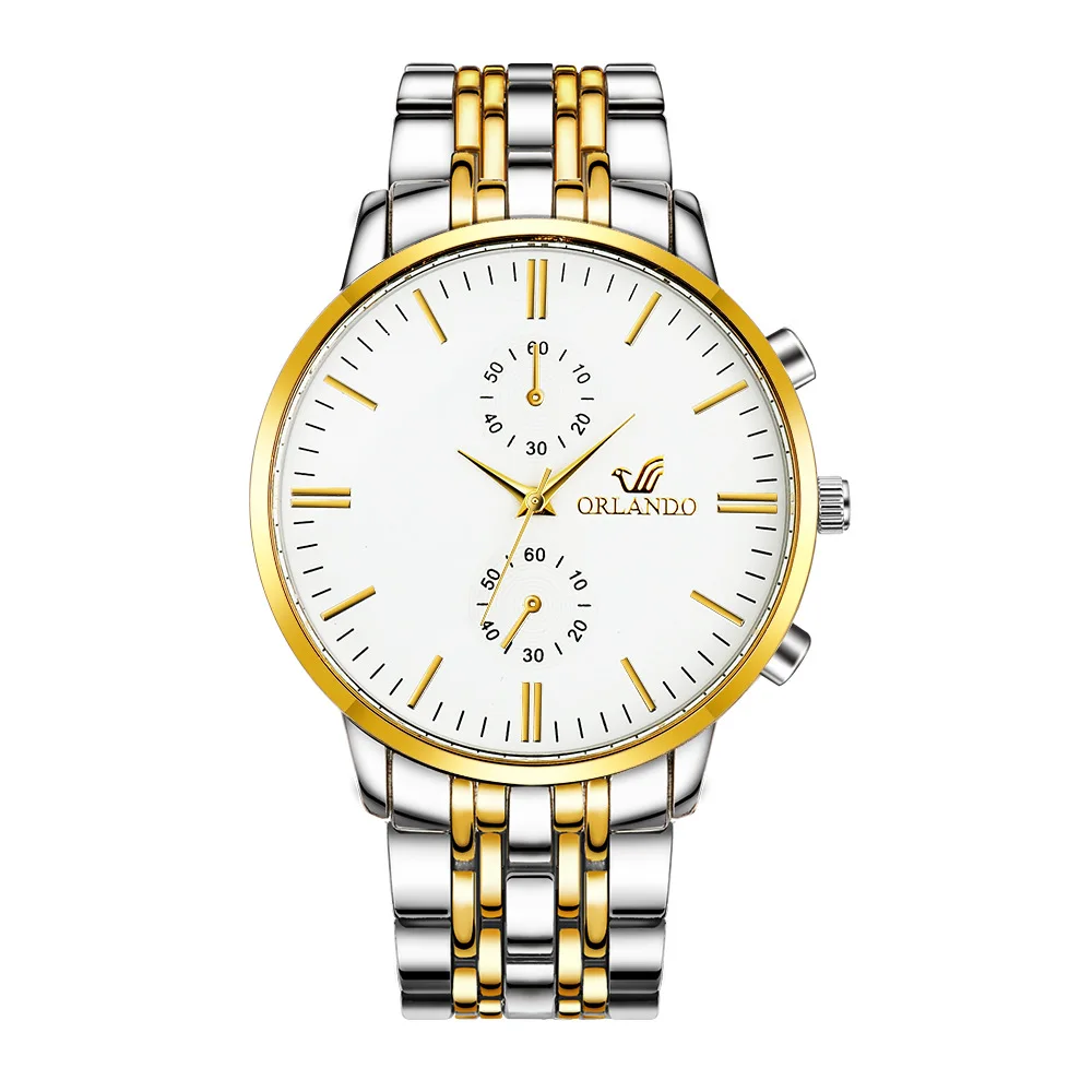 

Relojes Hombre 2020 PopWatch menS Luxury Brand Fashion Watch menS Sports Watch Casual Stainless Steel Quartz menS Watch