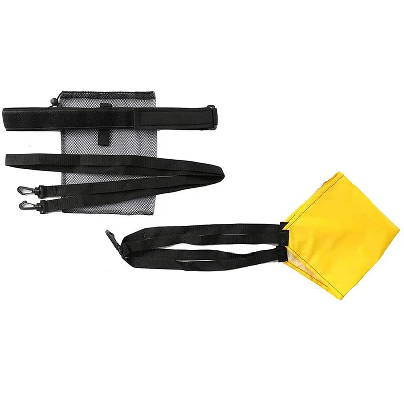 Регулируемый тренировочный эластичный пояс для плавания тренажер безопасная