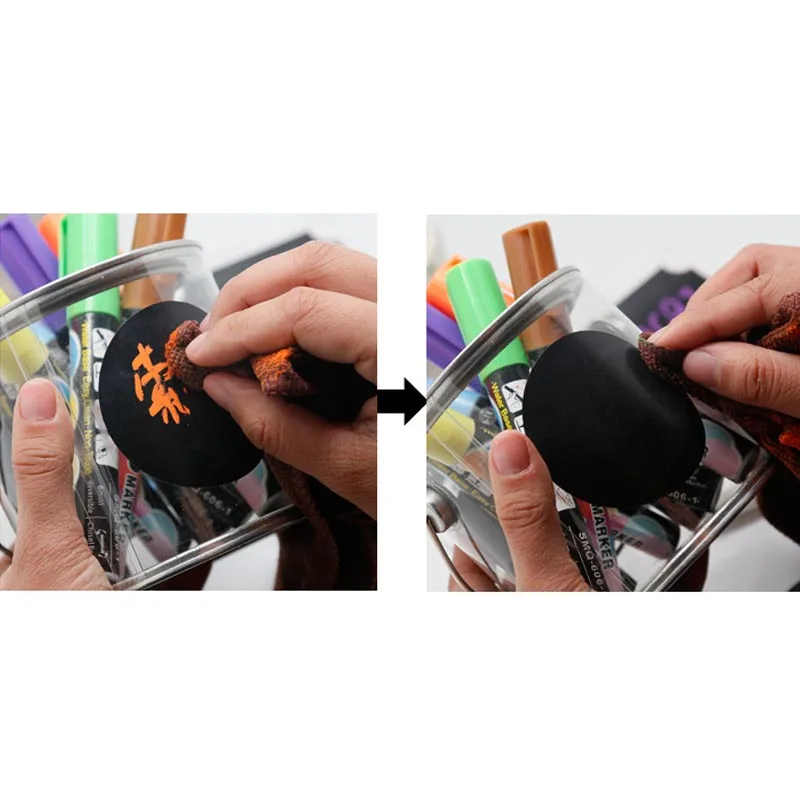 5 листов/Упаковка многоразовые наклейки для ёмкости из ПВХ | Дом и сад