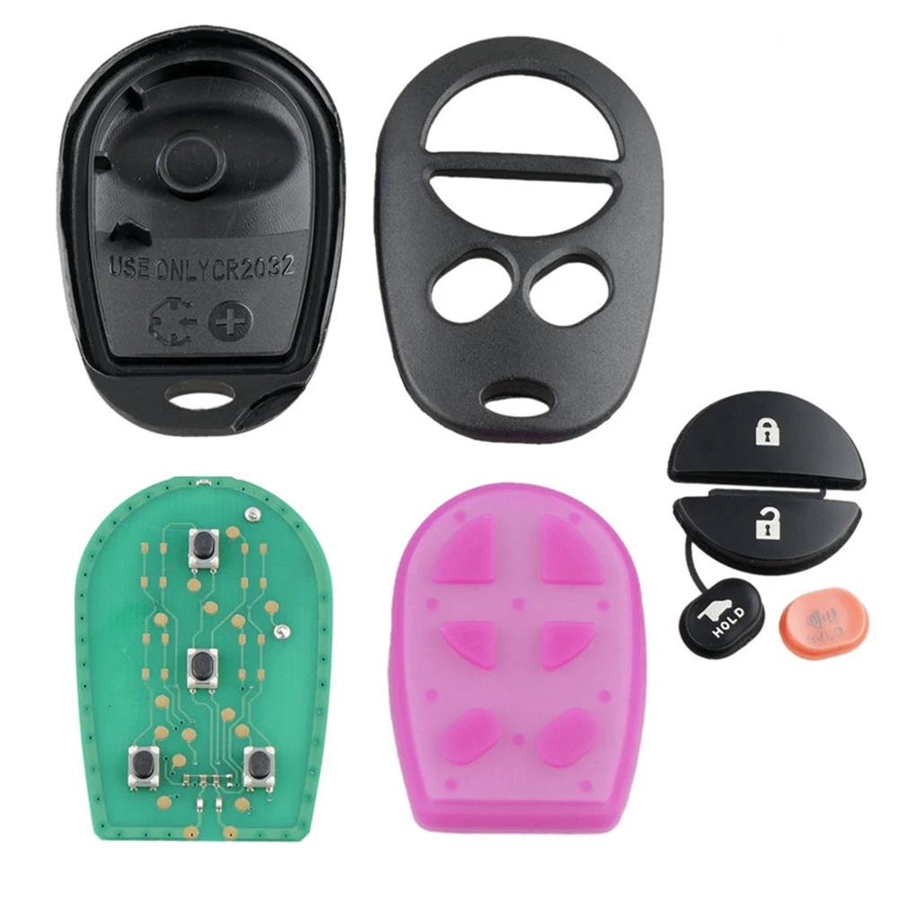 

5/6/3/4 Button Remote Car Key Replacement for GQ43VT20T Toyota Toyota Sienna 2004-2016 High Quality N11