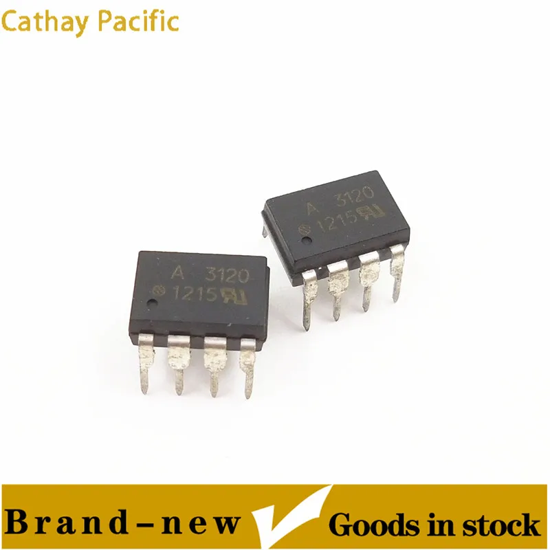 

New imported original HCPL-3120 DIP8 straight plug A3120 IGBT drive optocoupler isolator