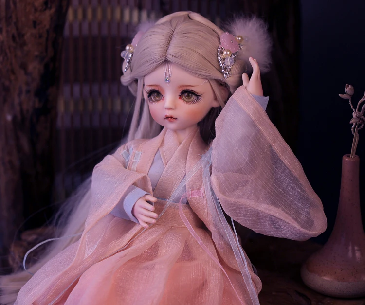 30 см bjd кукла горячая Распродажа для новорожденных с одеждой Сменные Глаза DIY