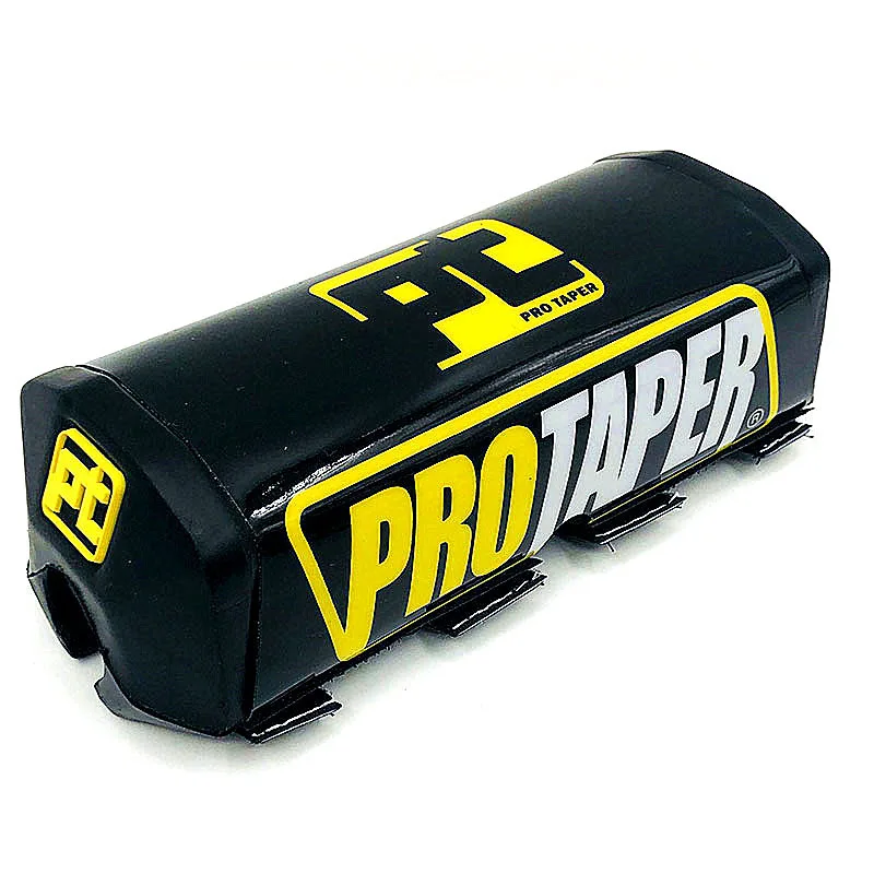 Pro Taper 2,0 квадратная панель для руля, защитная накладка на грудь, Крестовина, подходит для 1-1/8 рукоятки, мотоцикла, грязи, велосипеда ямы - Цвет: Black