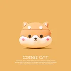 Оригинальные беспроводные наушники i12 tws 5,0 Bluetooth, наушники-вкладыши, гарнитура с зарядным боксом для iPhone с милым 3D мультяшным чехлом для наушников