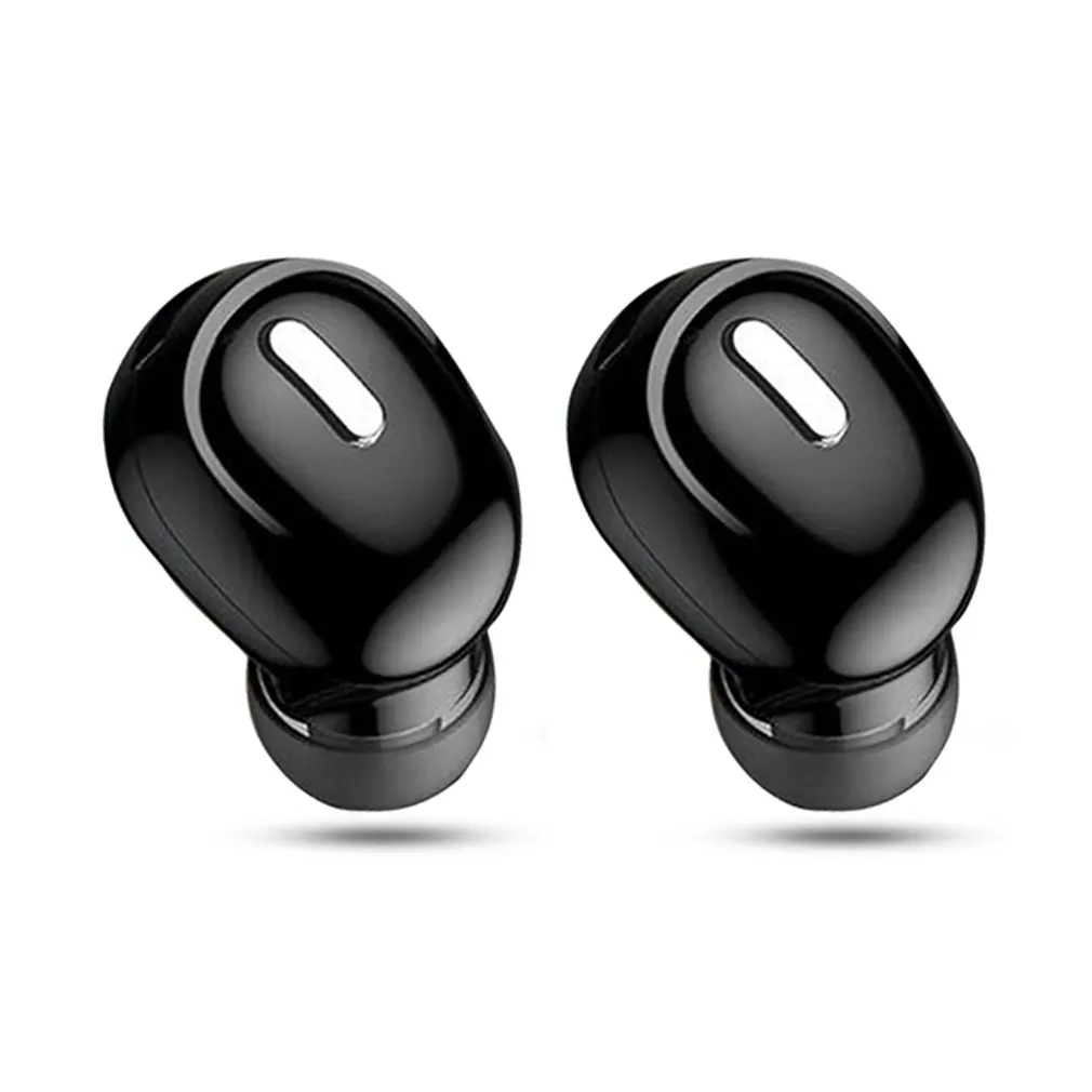 Миниатюрные беспроводные наушники вкладыши Bluetooth 5 0 3D стереонаушники X9