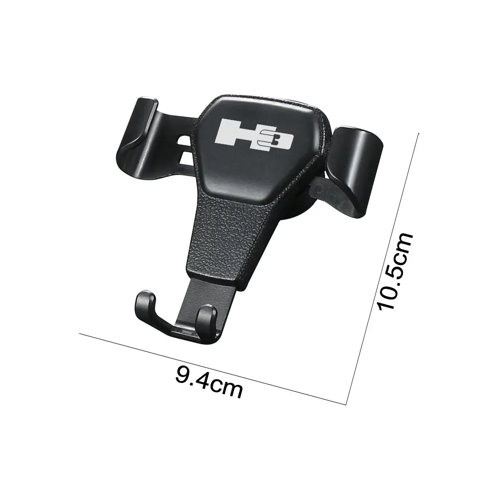 Автомобильный держатель для телефона с креплением на вентиляционное отверстие