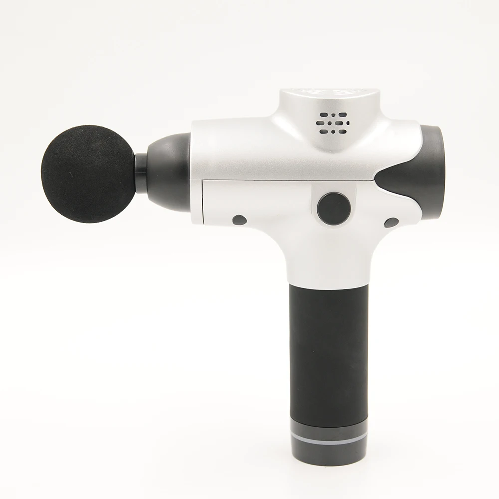 

Muscle Massage Gun Sport Therapy Massager Body Relaxation Vibrador Pain Relief Massager Machine brushless motor
