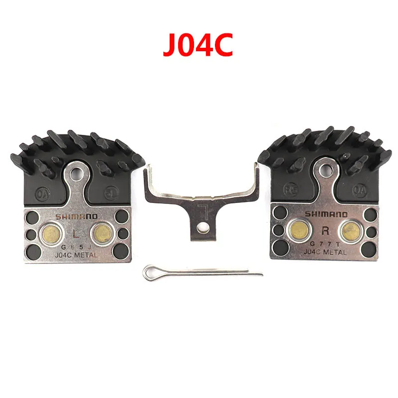 SHIMANO дисковые Тормозные колодки DEORE XT SLX DEORE J03a Смола Ice Tech J04C Металл Ice Tech тормозные колодки MTB Горный сиденья для велосипеда