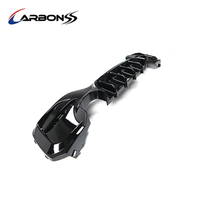 Диффузор заднего бампера из АБС-пластика для BMW 1 серии F20 M SPORT PERFORMANCE |