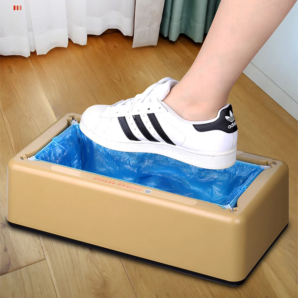 

Fully Automatic Shoe Covers Machine Home Office One-Time Film Machine Foot Set Portable Shoe Cover Dispenser Home Products