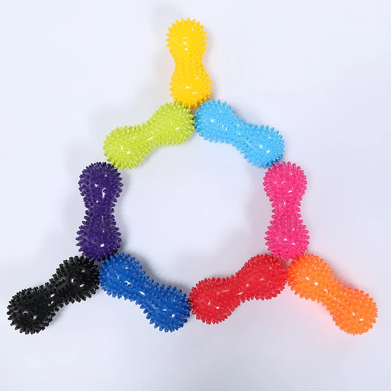 ПВХ колючий Массажер для йоги арахисовый мяч спортивный снятие стресса тело руки