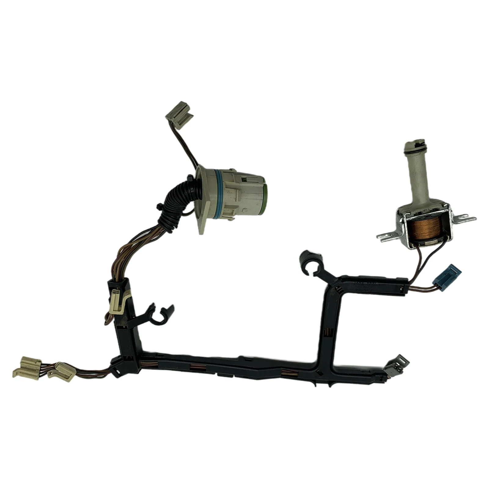 

4L60E Transmission Internal Wire Harness with TCC Lock Up Solenoid 13 Pin Connector for Chevrolet 93-02 Auto Accessories