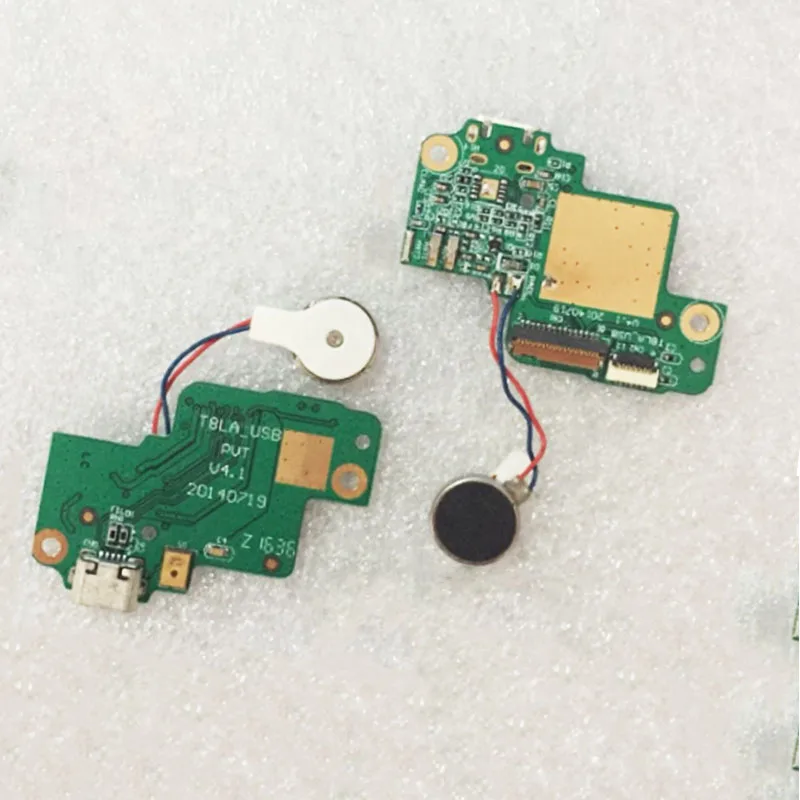 10 шт. Micro USB зарядный порт гибкий кабель для Lenovo S8-50F S8-50CL Вибрирующая плата модуля