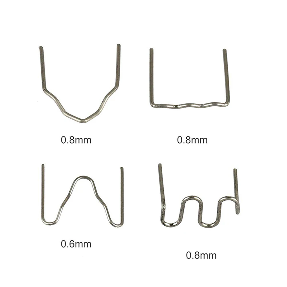 

Hot Staples For Car Bumper Fender Welder Stapler Plastic Repair Kit Welding Use