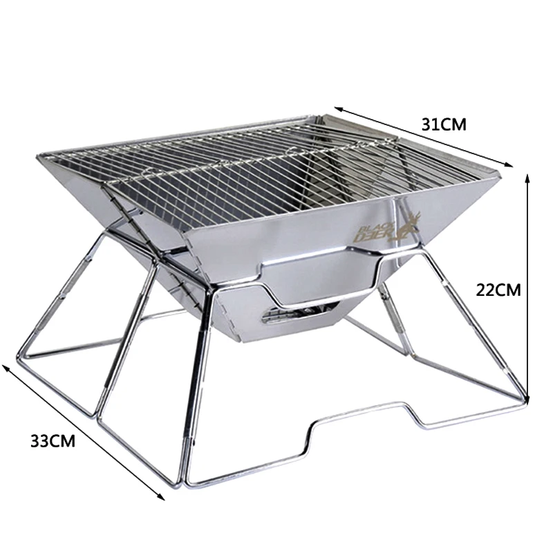 Мини барбекю гриль углеродная печь из натурального дерева Bbqs грили Пропан Лагерь домашний утюг из нержавеющей стали автомобиль Кук теплый открытый части