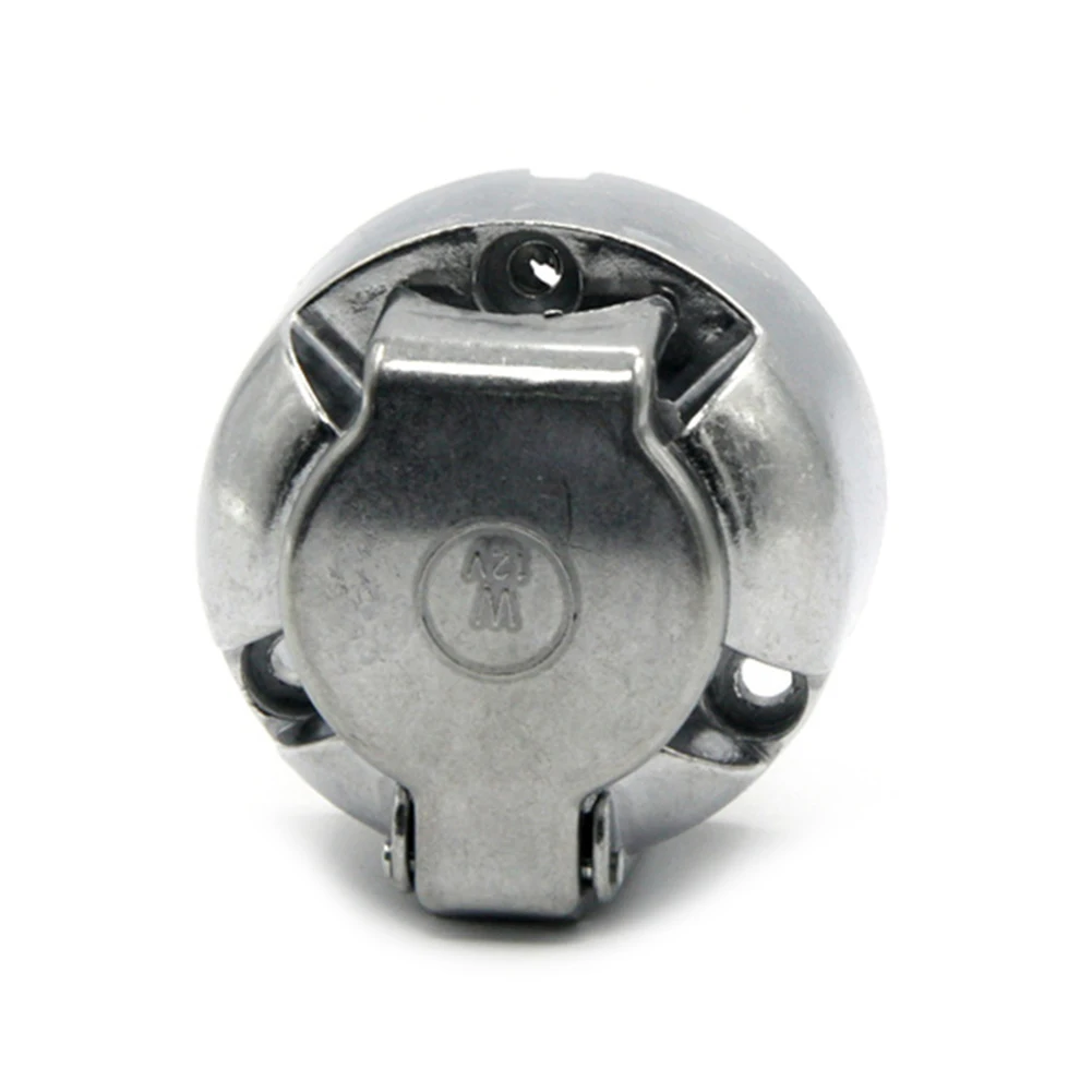 7 контактный разъем для прицепа алюминиевый круглый соединитель грузового