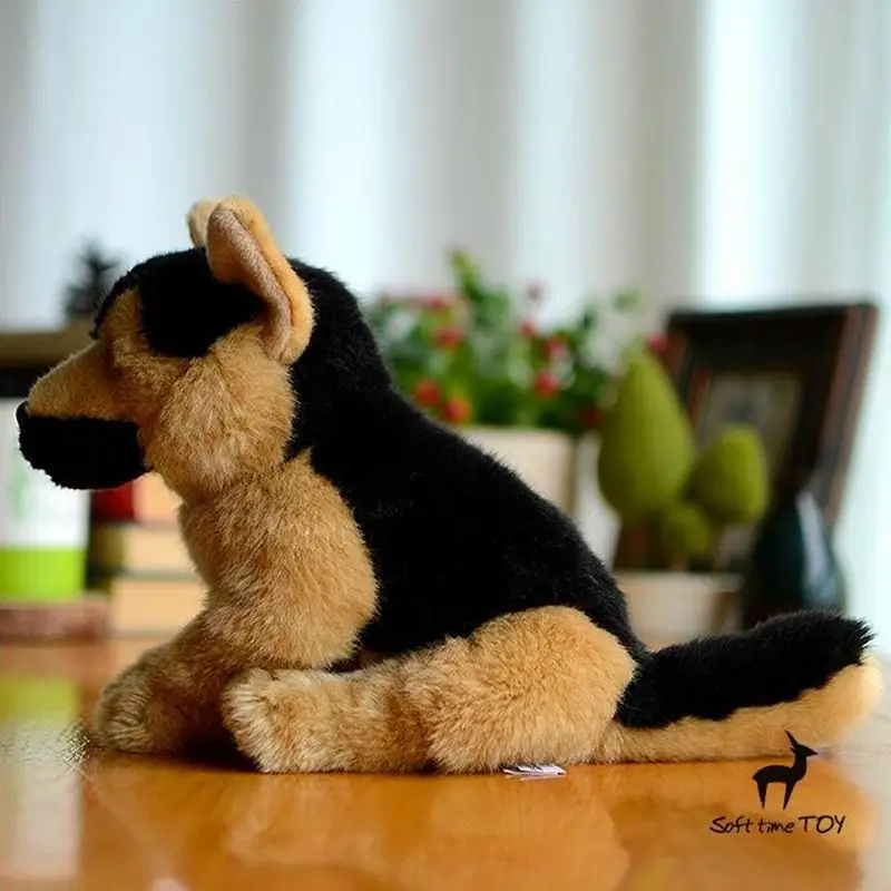 Реальной жизни собаки плюшевые животные игрушки для детей подарки на день