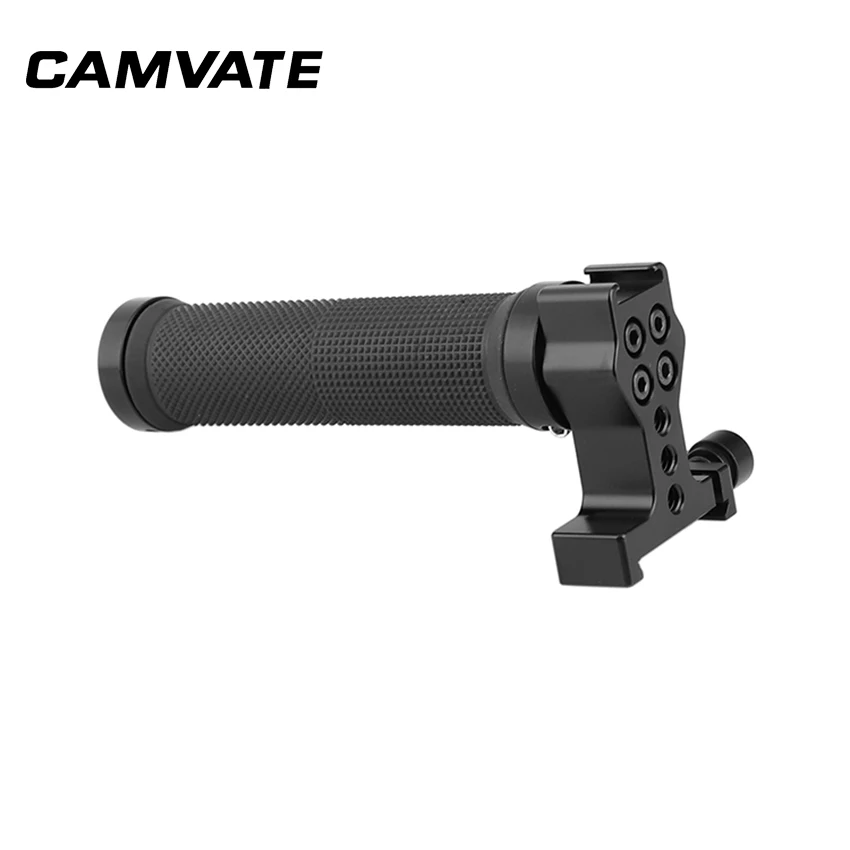 CAMVATE быстросъемная рукоятка с зажимным соединителем ARCA Swiss для DSLR камеры набор