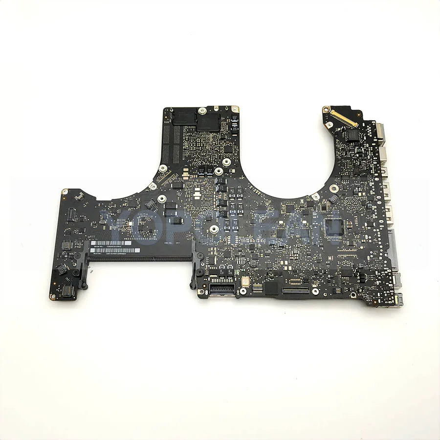 Полностью протестирована для Macbook Pro 1" A1286 материнская плата логическая плата 2,0 ГГц" ядро i7-2635QM "820-2915-B MC721LL/A раннее 2011