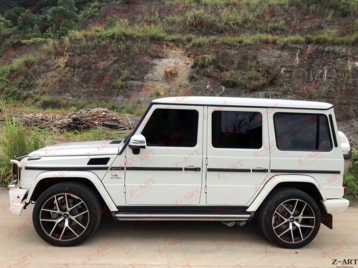 Z ART G63 тюнинг пакет для Mercedes Benz G500 G класса W463 модифицированной кузова Комплект