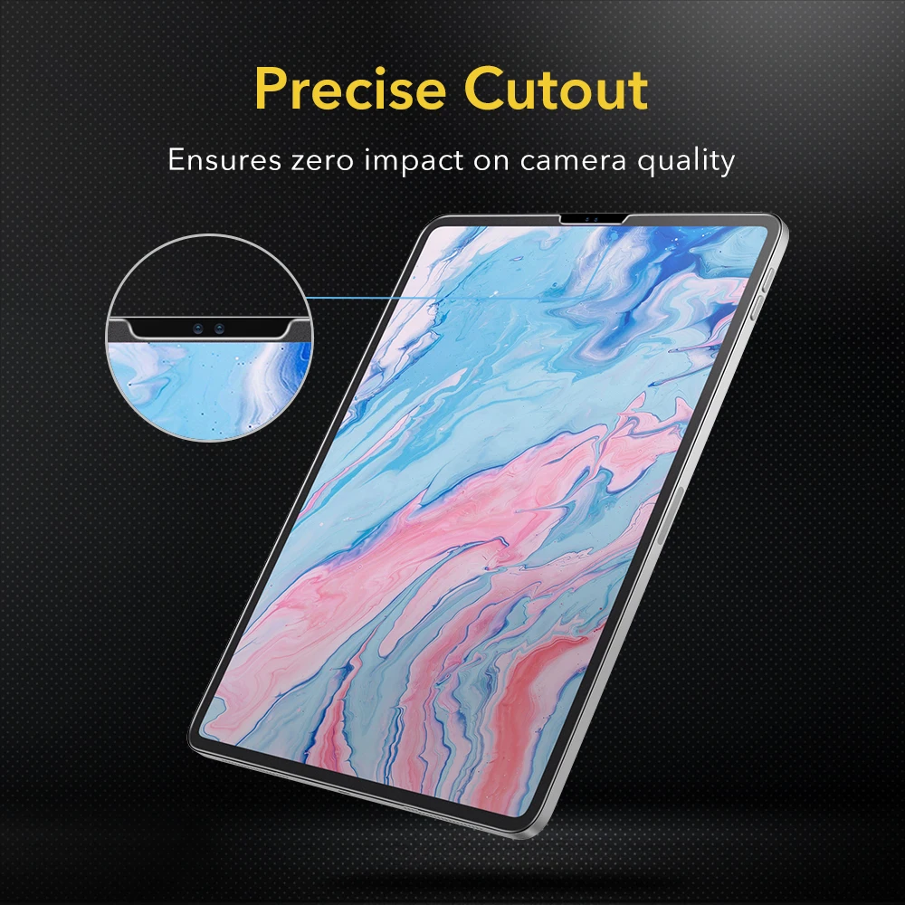 ESR бумага на ощупь Защита экрана для iPad Mini 6 9 8 Air 4 Pro 12 11 2021 2020 5 3 2019 пленка как письма