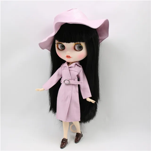 doll suit shoes Ледяная фабрика blyth пользовательская кукла игрушка матовое лицо соединение тела bjd белая кожа 30 см, без сонных глаз - Цвет: doll suit shoes