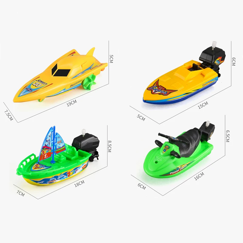 1 шт. скоростной корабль заводная игрушка Классические заводные игрушки для